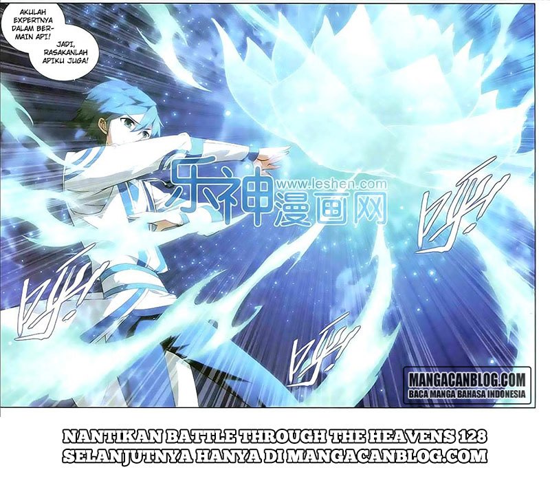 Battle Through the Heavens Chapter 126 halaman 19